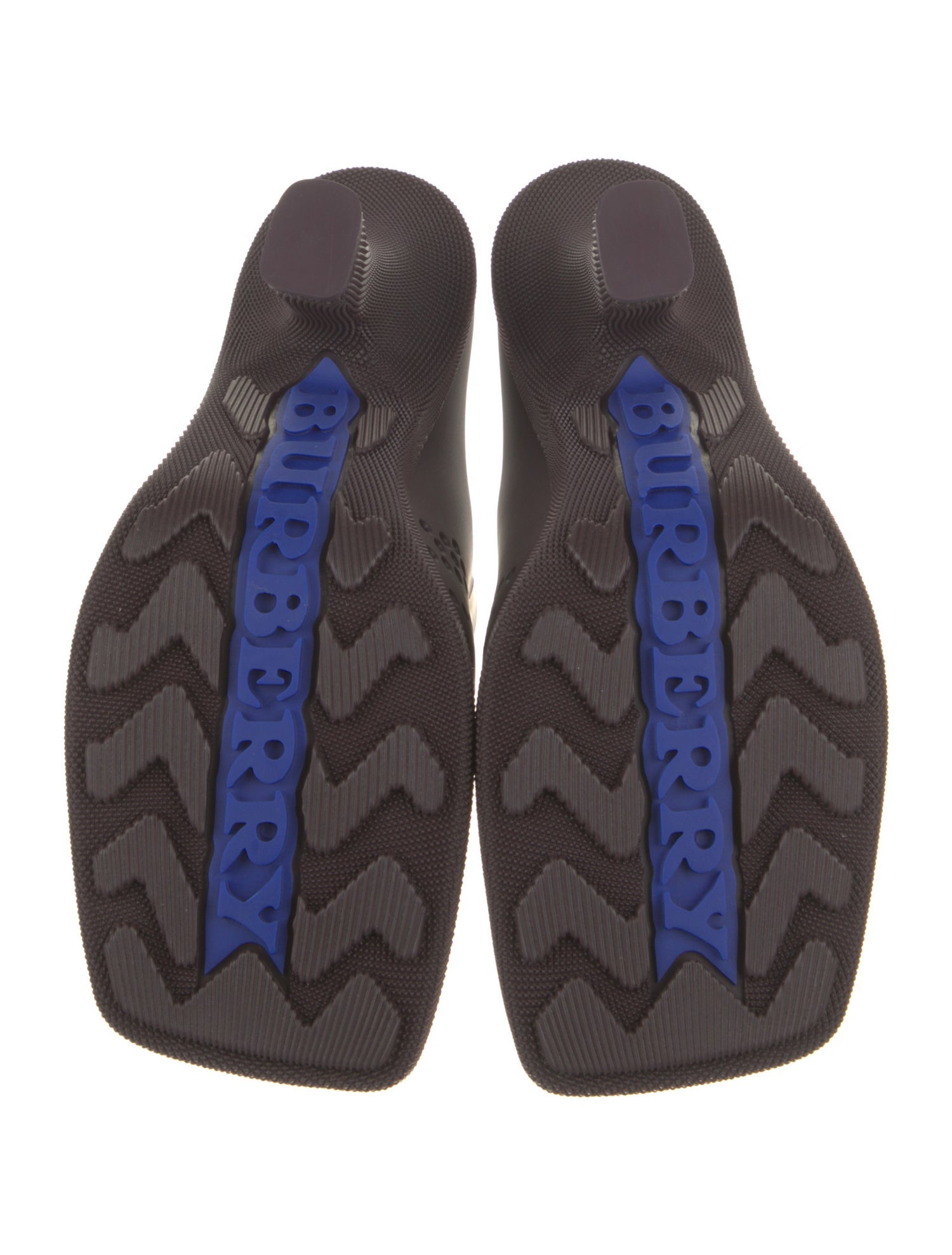 Burberry Rubber Mules